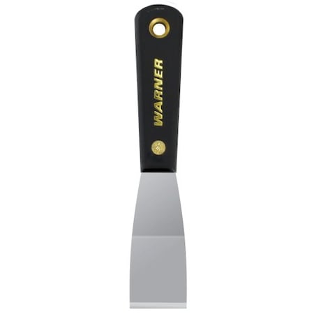 Warner 1 1/4 in Stiff Bent Putty Knife, .050 in 502